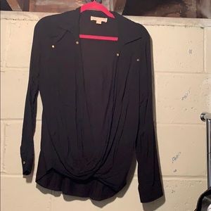 Black Michael kors blouse